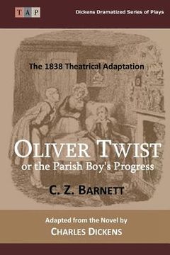 portada Oliver Twist or the Parish Boy's Progress (en Inglés)