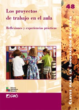 portada Los Proyectos de Trabajo en el Aula: Reflexiones y Experiencias Prácticas