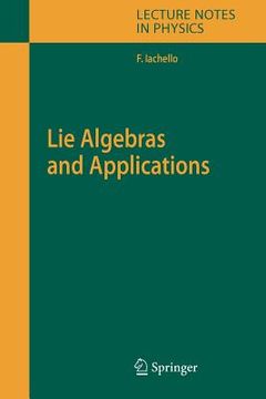 portada lie algebras and applications (en Inglés)