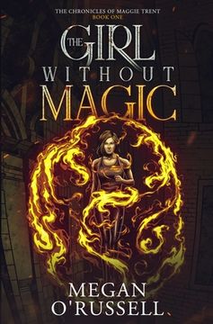 portada The Girl Without Magic (in English)