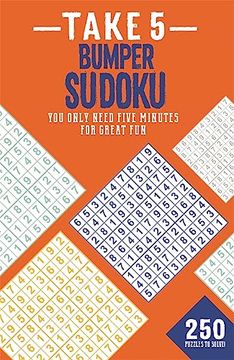 portada Take 5 Bumper Sudoku (Five Minute Puzzles)
