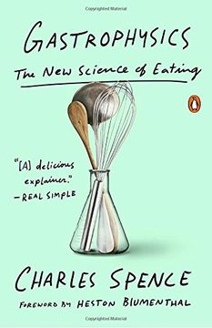 portada Gastrophysics: The new Science of Eating (en Inglés)