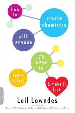 portada how to create chemistry with anyone