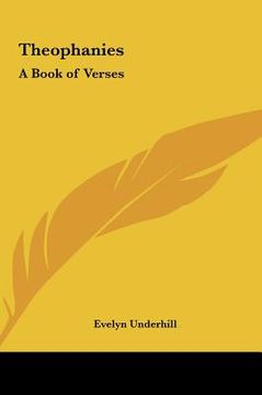 portada theophanies: a book of verses (en Inglés)