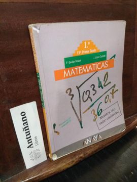 portada Matematicas, 1 fp 1