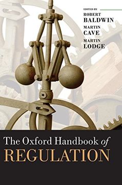 portada The Oxford Handbook of Regulation (en Inglés)