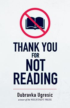 portada Thank you for not Reading 