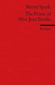 portada The Prime of Miss Jean Brodie: (Fremdsprachentexte) (in English)