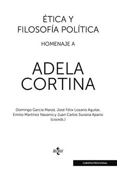 portada Ética y Filosofía Política: Homenaje a Adela Cortina