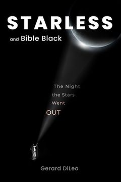 portada STARLESS and Bible Black: The Night the Stars Went Out (en Inglés)