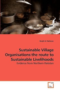 portada sustainable village organisations: the route to sustainable livelihoods