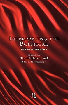 portada interpreting the political: new methodologies (en Inglés)