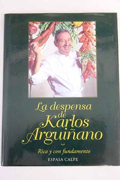 portada La despensa de Karlos Arguiñano: rica y con fundamento