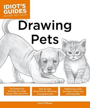 portada Drawing Pets: How to Draw Animals, Stroke by Stroke (en Inglés)