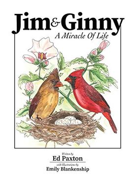 portada Jim and Ginny: A Miracle of Life (en Inglés)