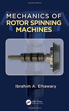 portada Mechanics of Rotor Spinning Machines (en Inglés)