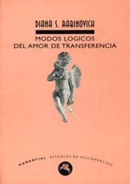 portada Modos Logicos del Amor de Transferencia (in Spanish)
