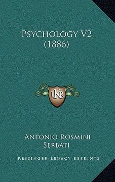 portada psychology v2 (1886) (en Inglés)