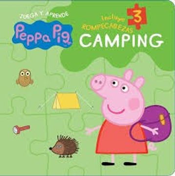portada Peppa pig: Camping ( Rompecabezas ) (in Spanish)