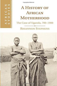 portada A History of African Motherhood (African Studies) (en Inglés)