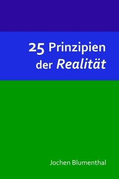 portada 25 Prinzipien der Realität (Hinführung) (German Edition)