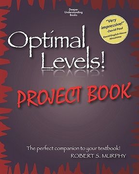 portada optimal levels! project book (in English)