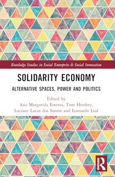 portada Solidarity Economy (Routledge Studies in Social Enterprise & Social Innovation) (en Inglés)