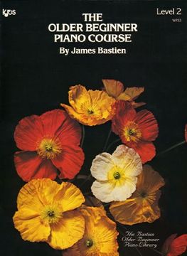 portada Wp33 - the Older Beginner Piano Course - Level 2 - Bastien 