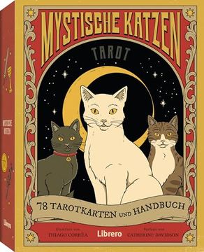 portada Tarot Mystische Katzen