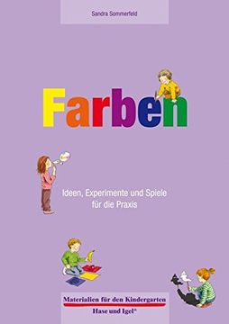 portada Farben 4-6 Jahre (en Alemán)