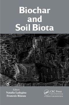 portada biochar and soil biota (en Inglés)