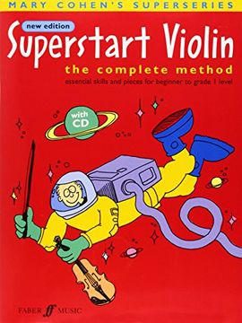 portada Superstart Violin: The Complete Method, Book & CD (en Inglés)