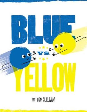portada Blue vs. Yellow (en Inglés)