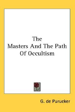 portada the masters and the path of occultism (en Inglés)