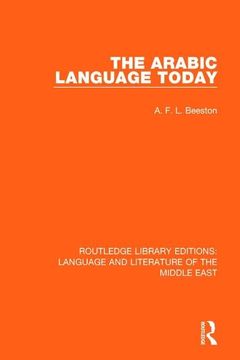 portada The Arabic Language Today (in English)