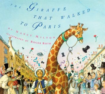portada The Giraffe That Walked to Paris (en Inglés)