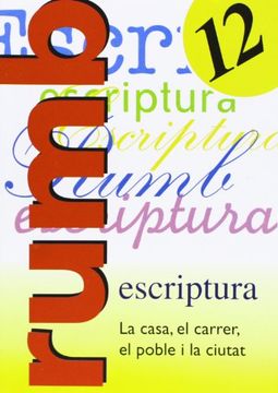 portada Rumb Escriptura 12 (in Catalá)