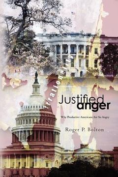 portada justified anger (in English)