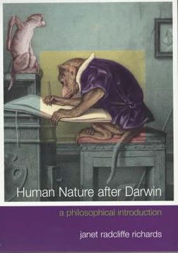portada human nature after darwin: a philosophical introduction (in English)