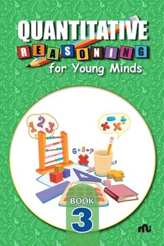 portada Quantitative Reasoning For Young Minds Level 3 (in English)