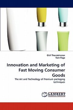 portada innovation and marketing of fast moving consumer goods (en Inglés)