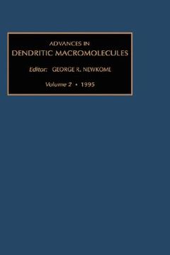portada advances in dendritic macromolecules, volume 2 (en Inglés)