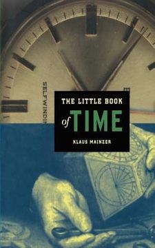 portada the little book of time (en Inglés)