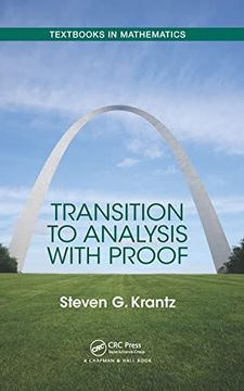 portada Transition to Analysis with Proof (en Inglés)