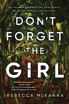 portada Don't Forget the Girl: A Novel (in English)