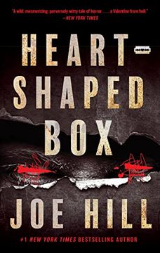 portada Heart-Shaped box 