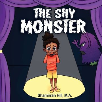 portada The Shy Monster (in English)