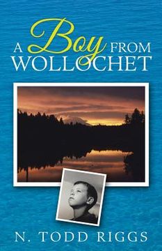 portada A Boy From Wollochet (en Inglés)