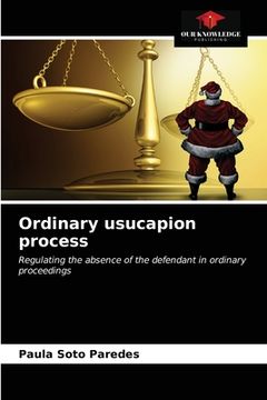 portada Ordinary usucapion process (en Inglés)