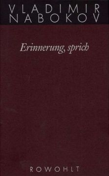 portada Gesammelte Werke 22. Erinnerung, sprich: Wiedersehen mit einer Autobiographie (en Alemán)